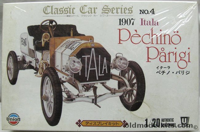 Union 1/20 1907 Itala Pechino Parigi, C-02-900 plastic model kit